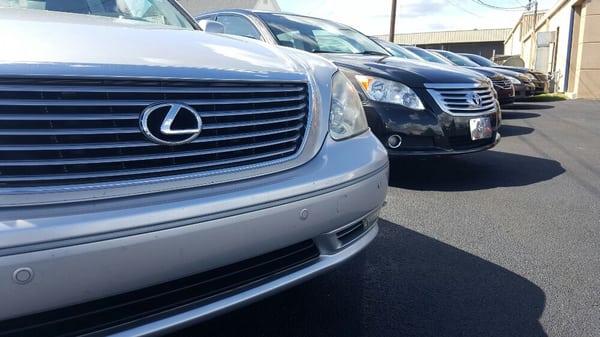 We have affordable luxury vehicles in stock today!