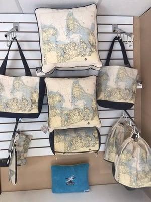 Nautical bags and accessories