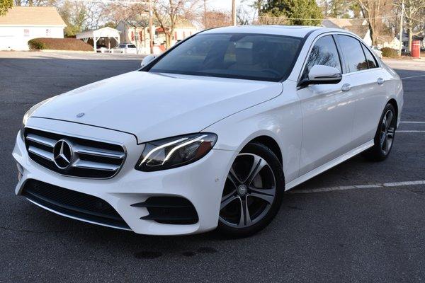 2017 Mercedes-Benz E-Class E300 Luxury Sedan
65,532 Mileage