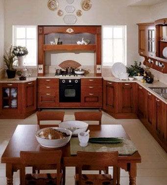 Alila Traditional Kitchen Cabinets