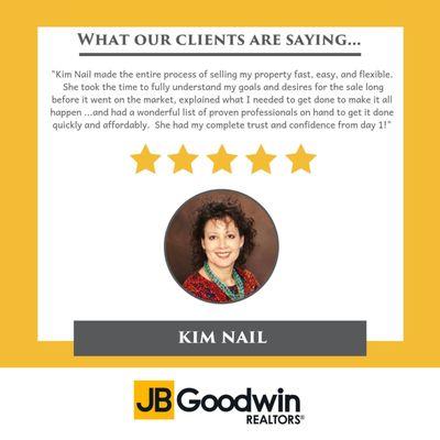 Kim L Nail - JB Goodwin Realtors