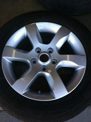 WHEEL AFTER