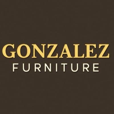 Logo. Gonzalez Furniture.