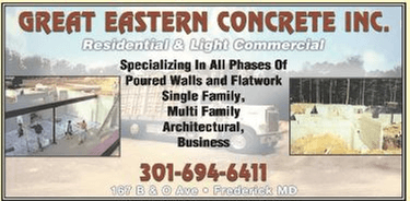 Great Eastern Concrete, Inc.