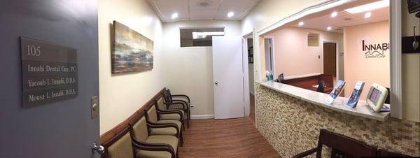 Entrance at Innabi Dental Care