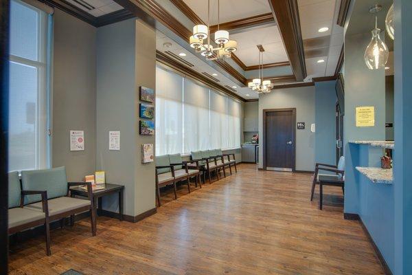 Central Illinois Urgent Care - Effingham Location Lobby