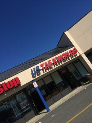 US Taekwondo of Brockton -- 715 Crescent Street, Brockton       Storefront