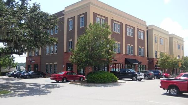 One Beaufort Town Center Building. Our office is located in Room #309.