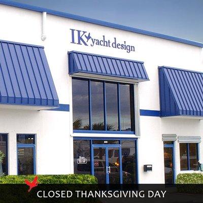 IK Showroom + Designer Workroom will be closed for Thanksgiving.