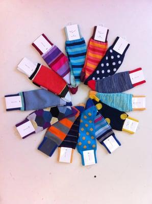 Paul Smith men's socks for Spring 2012