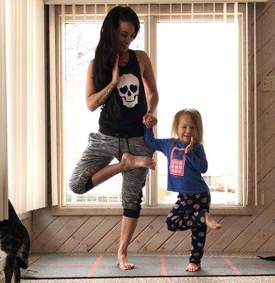 Mommy and Me Yoga