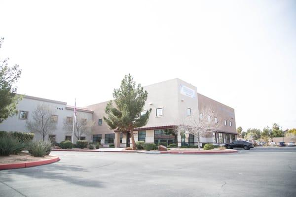 CornerStone Christian Academy outside view