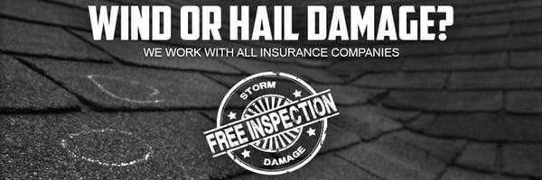 DunRight Remodeling's complete Hail Damage Restoration and Insurance Claims Management.