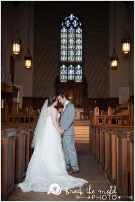 A Wedding at Church St UMC. This venue is definitely one of my favorites to photograph at because of all the history.