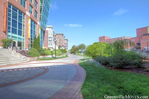 Riverwalk in Greenville