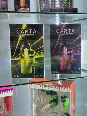 Carta, Puffco, Pax, & Much more Rigs!