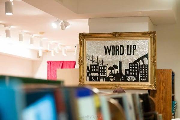 Photo taken at Word Up Community Bookshop/Libreria Comunitaria