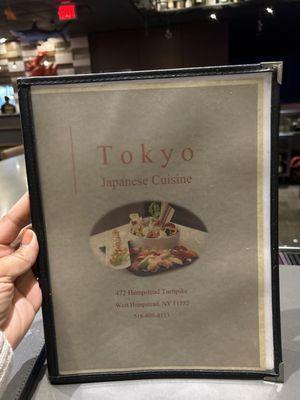 Menu Cover