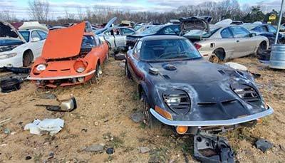 We pickup your junk car and pay you for it same day at Airway Auto Parts junkyard.