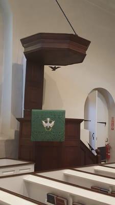 Original pulpit