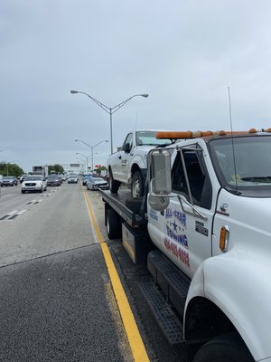 Allstar 24 Hr Towing Service