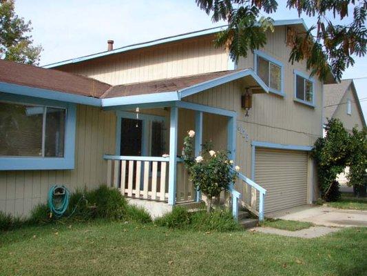 This is "Chestnut 2," one of our recovery homes. Quiet, clean, affordable, safe and sober....