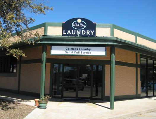 Welcome to Wash Day Laundry, Wimberley!