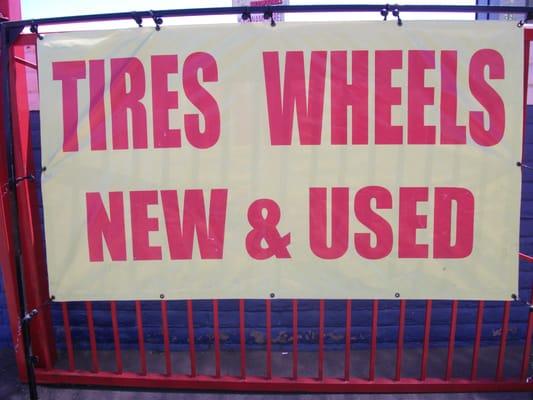 New & Used Tires & Wheels - Performance Team