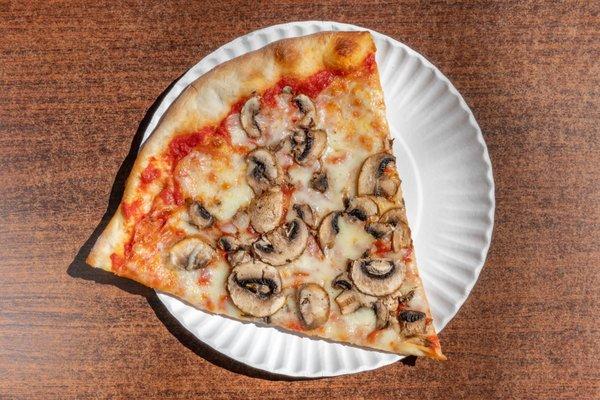 Mushrooms Pizza