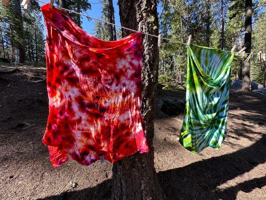 With millions of color combinations, the Pinecrest Hub team will help you create your tie-dye masterpiece!