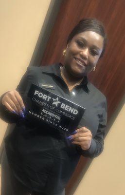 Fort Bend Chamber of Commerce official