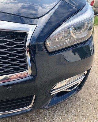 2018 Infinity Q70 after