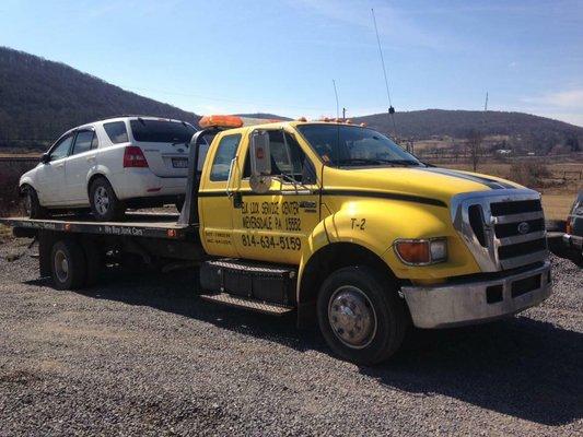 24/7 Towing and Recovery