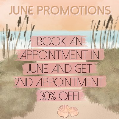 June Promotions!