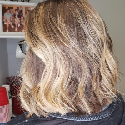 Balayage with Kristen