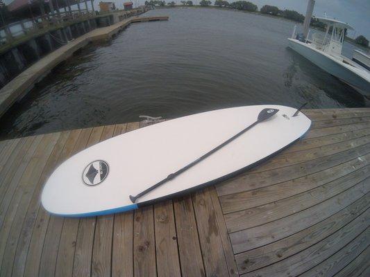 Paddle Board Instruction Conn Brown Harbor