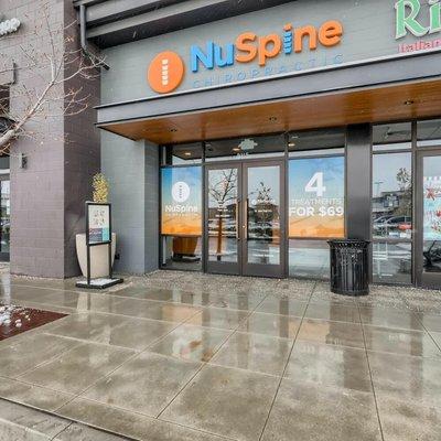 NuSpine Chiropractic provides convenient retail locations, Evening and weekend hours, maximum 15-minute visits, and online pa...