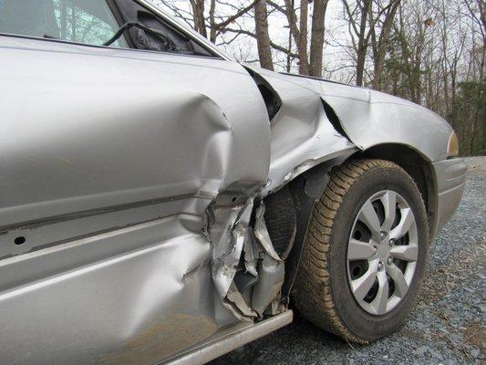 Brake line not replaced by Whitley Automotive, Marshville,NC