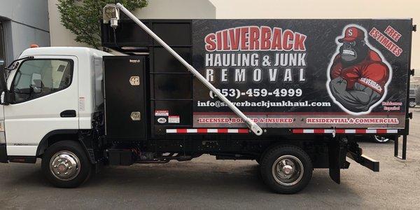 Silverback Junk Hauling & Stump Grinding