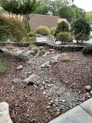 Rock garden