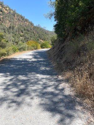 Beautiful hiking path