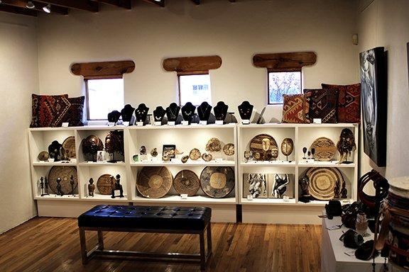 Fine African Art, Baskets, Jewelry & Fossils