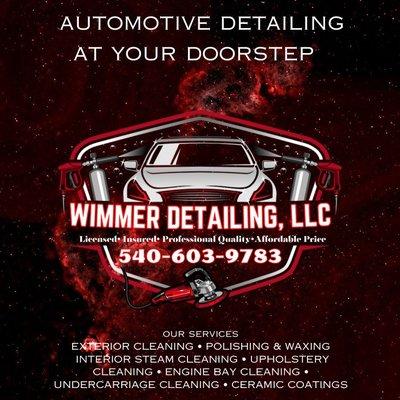 Wimmer’s Detailing