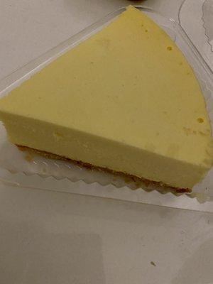 New York Cheesecake Slice (Gluten Free)