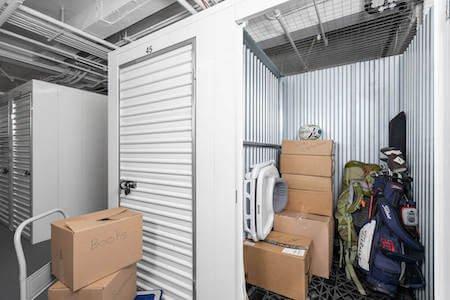 Local Locker storage units