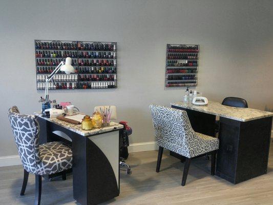 Manicure area