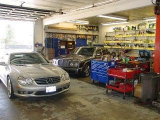 Mercedes-Benz repair