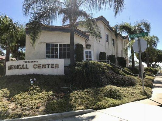 The medical building at Tierrasanta