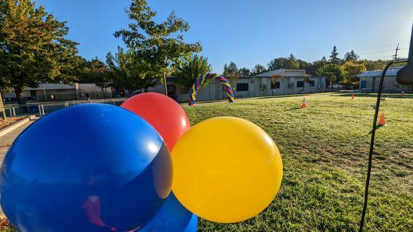 School Jog-a-thon about to take place!