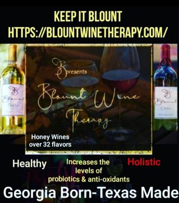 Sample of Lovejoy Empowers Content & Designs with Blount Wine Therapy.